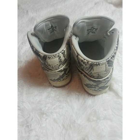 Air Python Snakeskin Leather - Picture 6 of 7